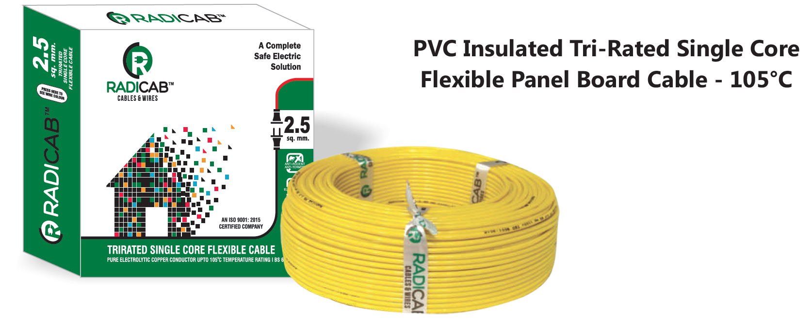 SwitchGear Cables, Tri-Rated Cables, Panel Wires